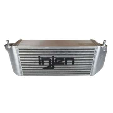 Picture of Injen 15-20 Ford F-150 2-7L-3-5L EcoBoost Bar and Plate Front Mount Intercooler