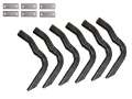 Picture of Lund 05-12 Dodge Dakota Quad Cab EZ Running Board Mounting Bracket Kit - Brite