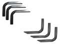 Picture of Lund 05-17 Nissan Frontier Crew Cab EZ Running Board Mounting Bracket Kit - Brite