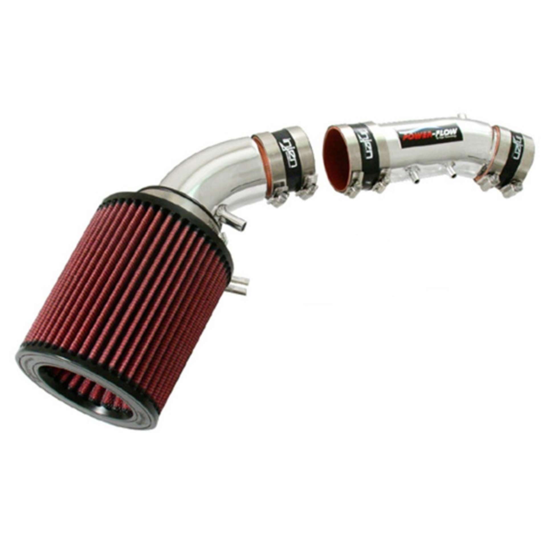 Picture of Injen 96-98 4Runner - Tacoma 3-4L V6 only Polished Power-Flow Air Intake System