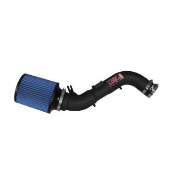 Picture of Injen 99-04 4Runner Tacoma 3-4L V6 only Wrinkle Black Power-Flow Air Intake System