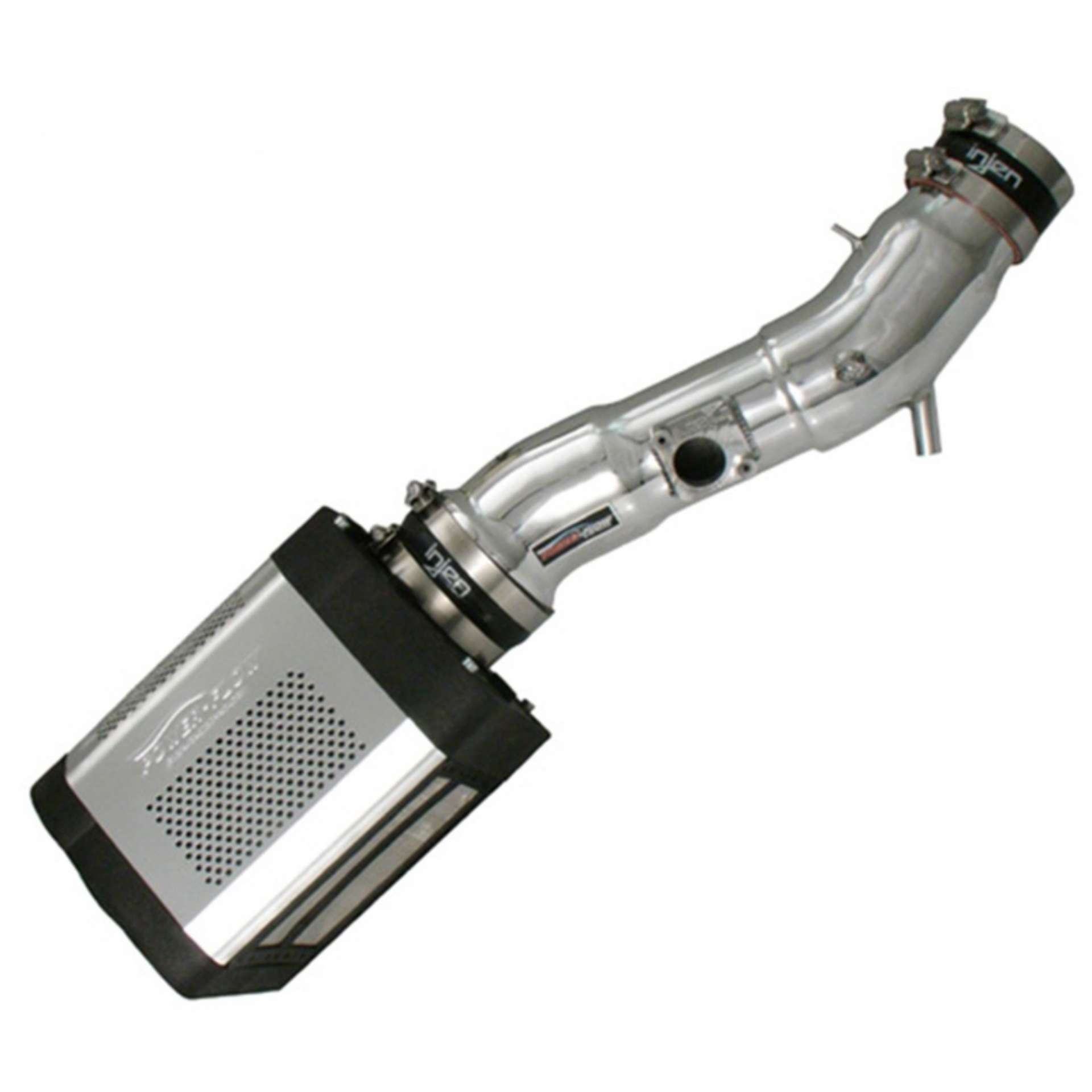 Picture of Injen 05-09 Tacoma X-Runner 4-0L V6 w- Power Box Wrinkle Black Power-Flow Air Intake System