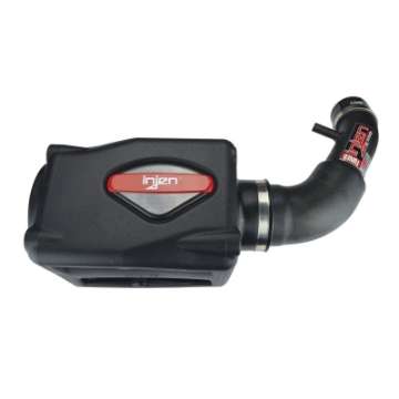 Picture of Injen 07-09 Wrangler 3-8L V6 w- Box Wrinkle Black Power-Flow Air Intake System