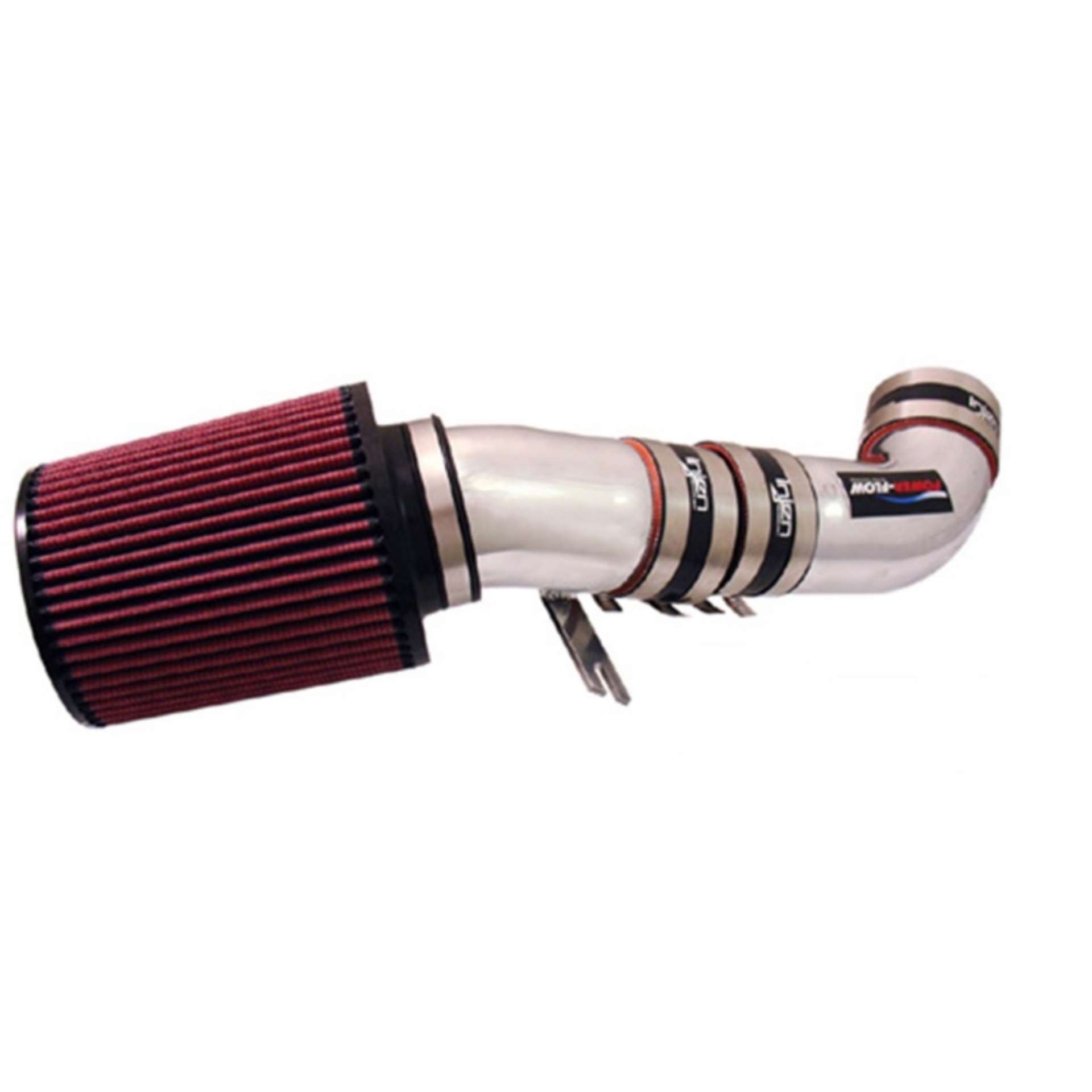 Picture of Injen 94-04 S10 Sonoma Jimmy Blazer 4-3L V6 Wrinkle Black Power-Flow Air Intake System