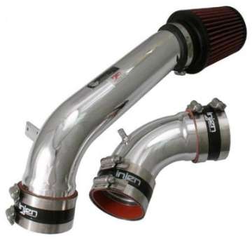 Picture of Injen 99-00 323 E46 2-5L  99-00 328 E46 2-8L 2001 325 2-5L Polished Cold Air Intake