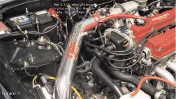 Picture of Injen 99-00 Civic Si Polished Cold Air Intake