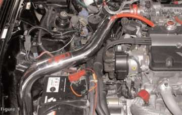 Picture of Injen 97-01 Prelude Polished Cold Air Intake