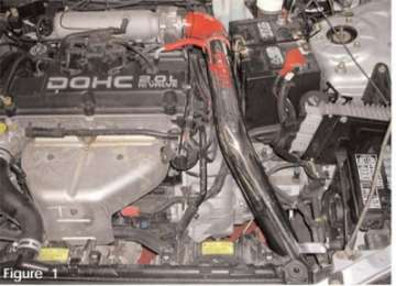 Picture of Injen 95-98 Eclipse 4 Cyl- Non Turbo No Spyder Polished Cold Air Intake