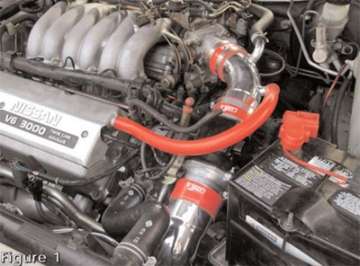 Picture of Injen 98-99 Maxima Polished Cold Air Intake