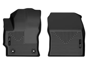 Picture of Husky Liners 2022 Toyota Corolla X-Act Contour Black Floor Liners