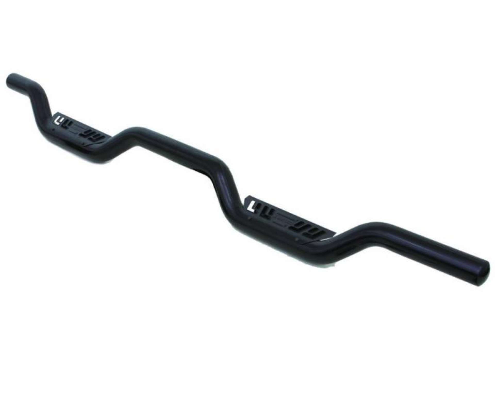 Picture of Lund 07-17 Jeep Wrangler Unlimited 4Dr Latitude Nerf Bars - Black