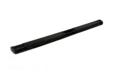 Picture of Lund Universal 87in 6in- Oval Black Nerf Bars - Black