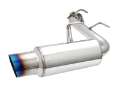 Picture of Injen 08-11 Lancer 4cyl  2-0L & 2-4L All trim levels 60mm Axle-Back Exhaust