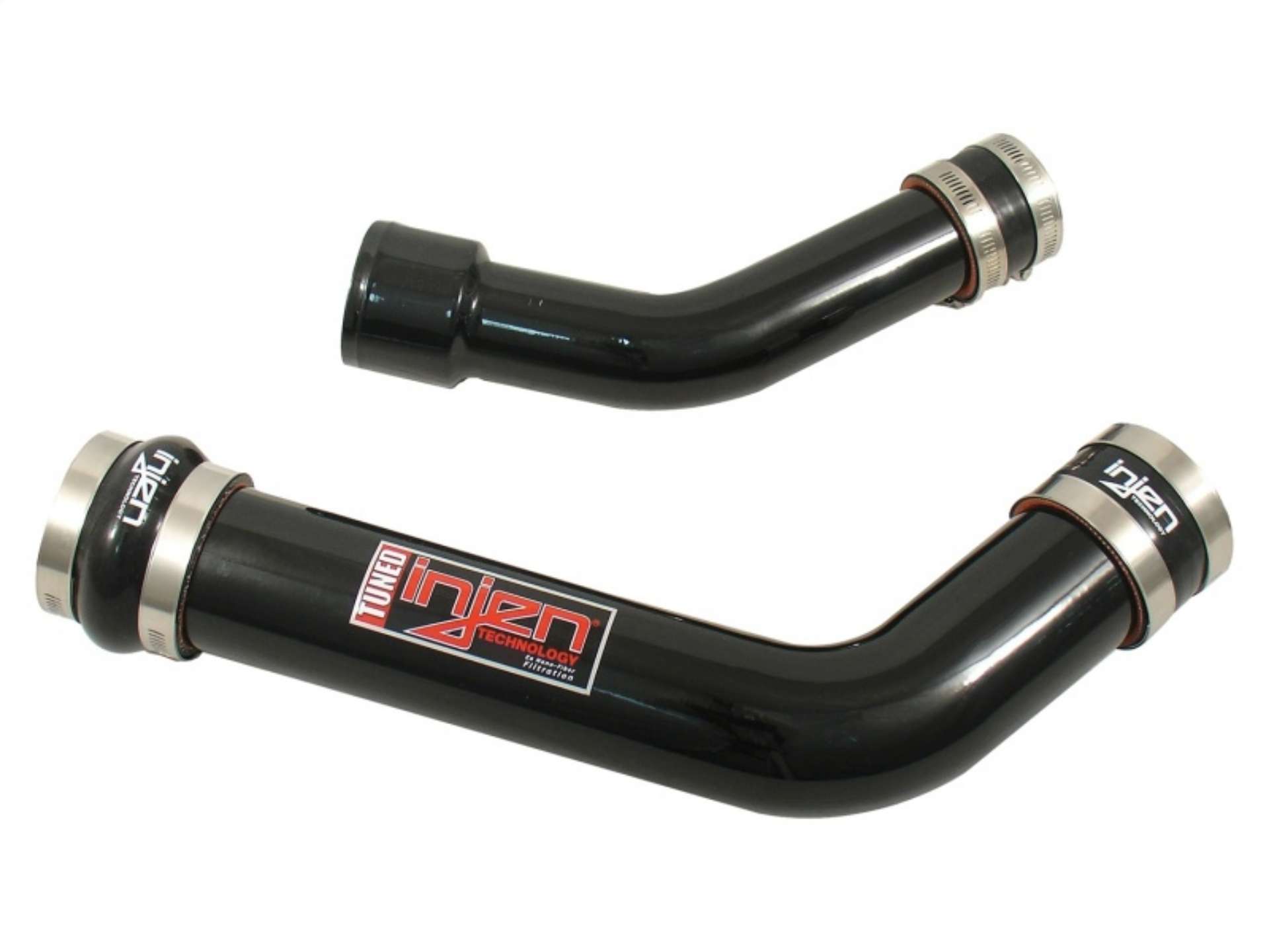 Picture of Injen 2009-11 Lancer Ralliart 2-0L Turbo Black Upper Intercooler Pipe Kit