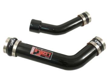 Picture of Injen 2009-11 Lancer Ralliart 2-0L Turbo Black Upper Intercooler Pipe Kit