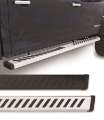 Picture of Lund 15-18 Ford F-150 SuperCrew Summit Ridge 2-0 Running Boards - Black