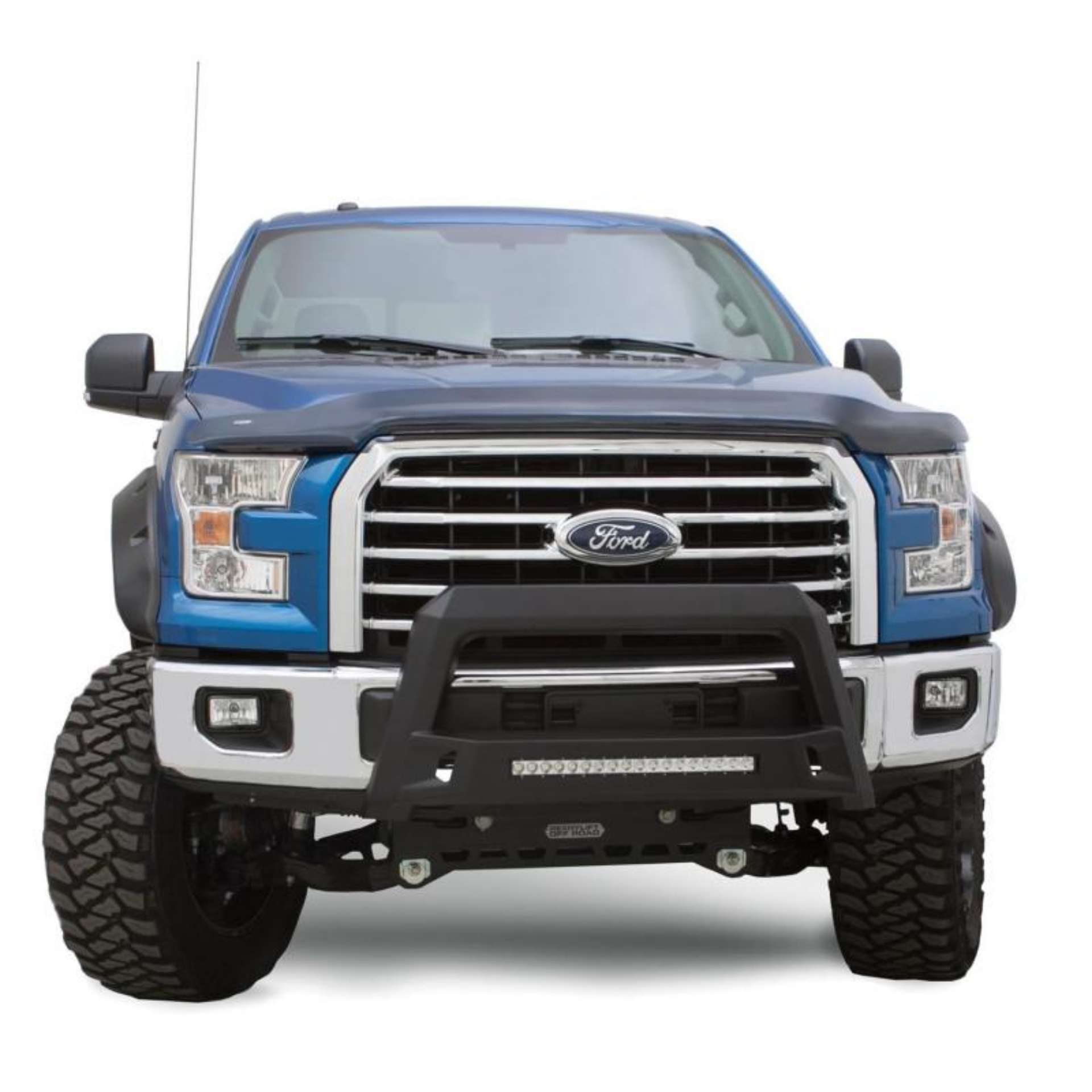 Picture of Lund 04-18 Ford F-150 Excl- Heritage Revolution Bull Bar - Black