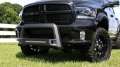 Picture of Lund 09-17 Dodge Ram 1500 Excl- Rebel Models Revolution Bull Bar - Black