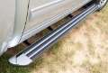 Picture of Lund 04-17 Nissan Titan Crew Cab 80in Crossroads 80in- Running Board Kit - Chrome