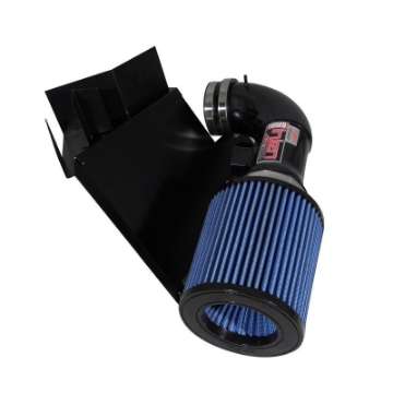 Picture of Injen 08-09 128i E82 - 07-09 328i E92 - 2006 330i E92 3-0L 6 Cyl- Includes Heat Shield Black Short