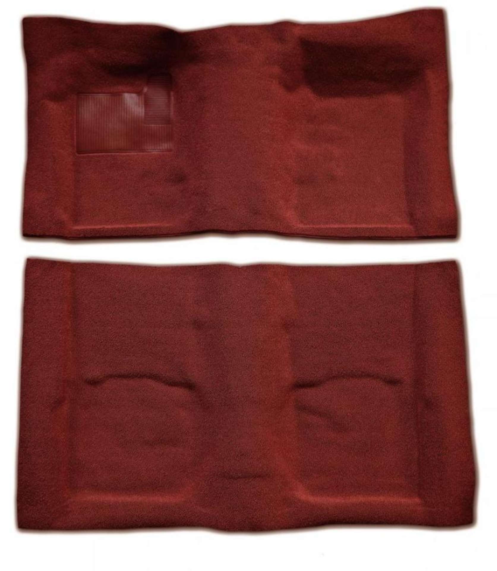 Picture of Lund 99-07 Chevy Silverado 1500 Std- Cab Pro-Line Full Flr- Replacement Carpet - Dk Red 1 Pc