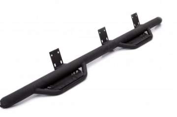 Picture of Lund 15-17 Chevy Colorado Crew Cab Terrain HX Step Nerf Bars - Black