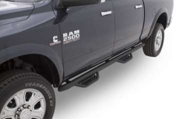Picture of Lund 15-17 Dodge Ram 1500 Crew Cab Built After 7-1-15 Terrain HX Step Nerf Bars - Black