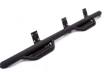 Picture of Lund 15-18 Ford F-150 SuperCab Terrain HX Step Nerf Bars - Black