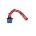 Picture of Injen 04-07 STi - 06-07 WRX 2-5L Wrinkle Red Cold Air Intake