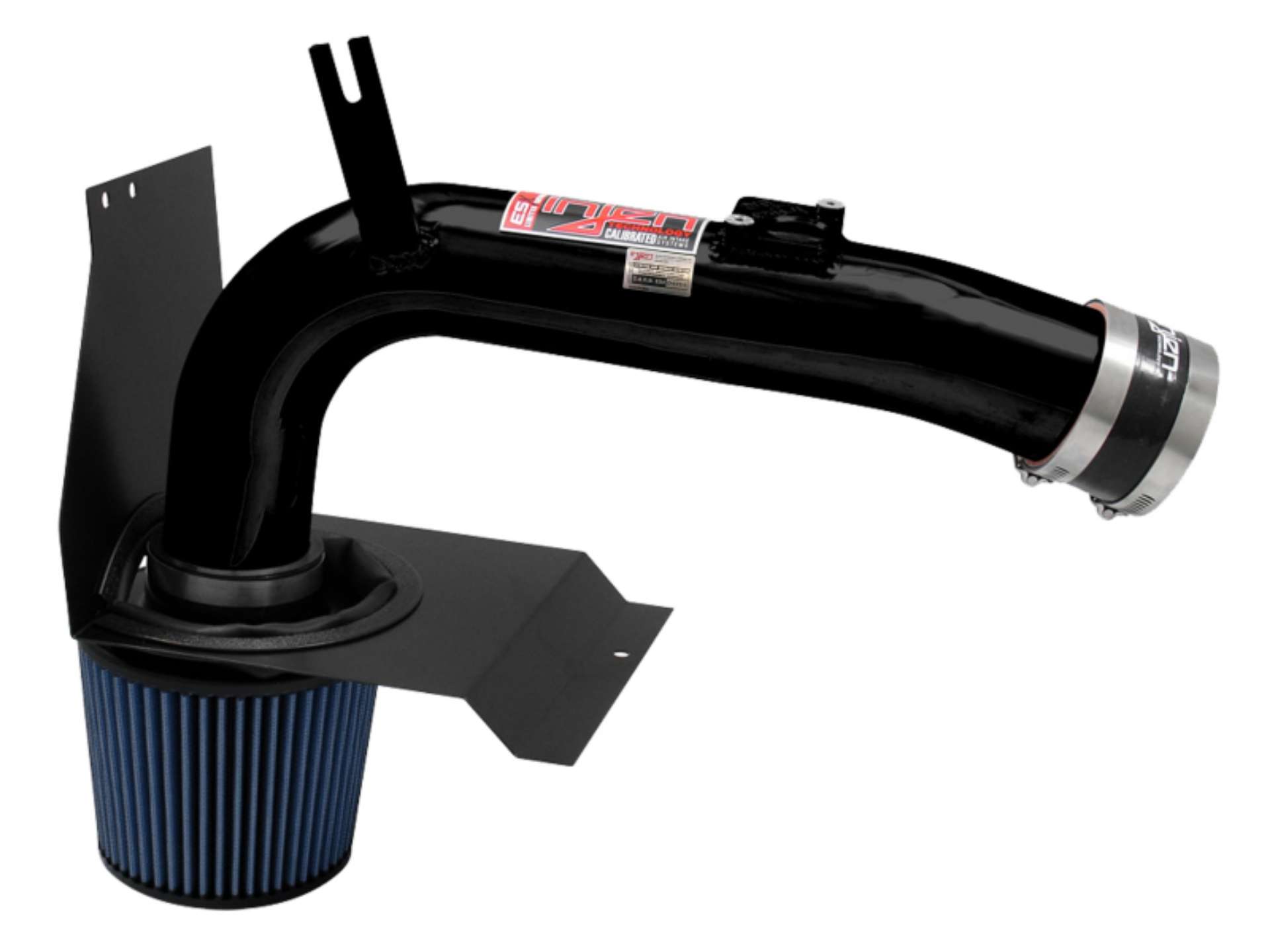 Picture of Injen 08-13 Subaru WRX-STi 2-5L t Black Cold Air Intake