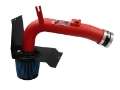 Picture of Injen 08-13 Subaru WRX-STi 2-5L t Wrinkle Red Cold Air Intake