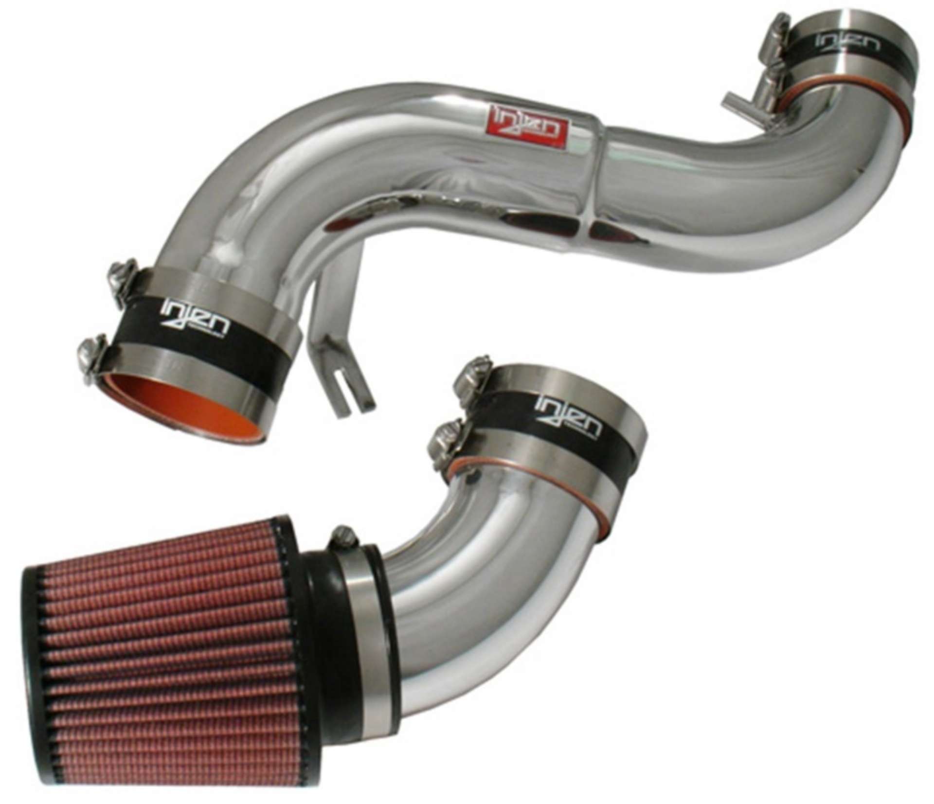 Picture of Injen 05-06 Tiburon 2-7L V6 Polished Short Ram Intake