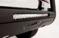 Picture of Lund 09-17 Dodge Ram 1500 Excl- Rebel Models Bull Bar w-Light & Wiring - Black