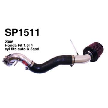 Picture of Injen 07-08 Fit 1-5L 4 Cyl- Polished Cold Air Intake