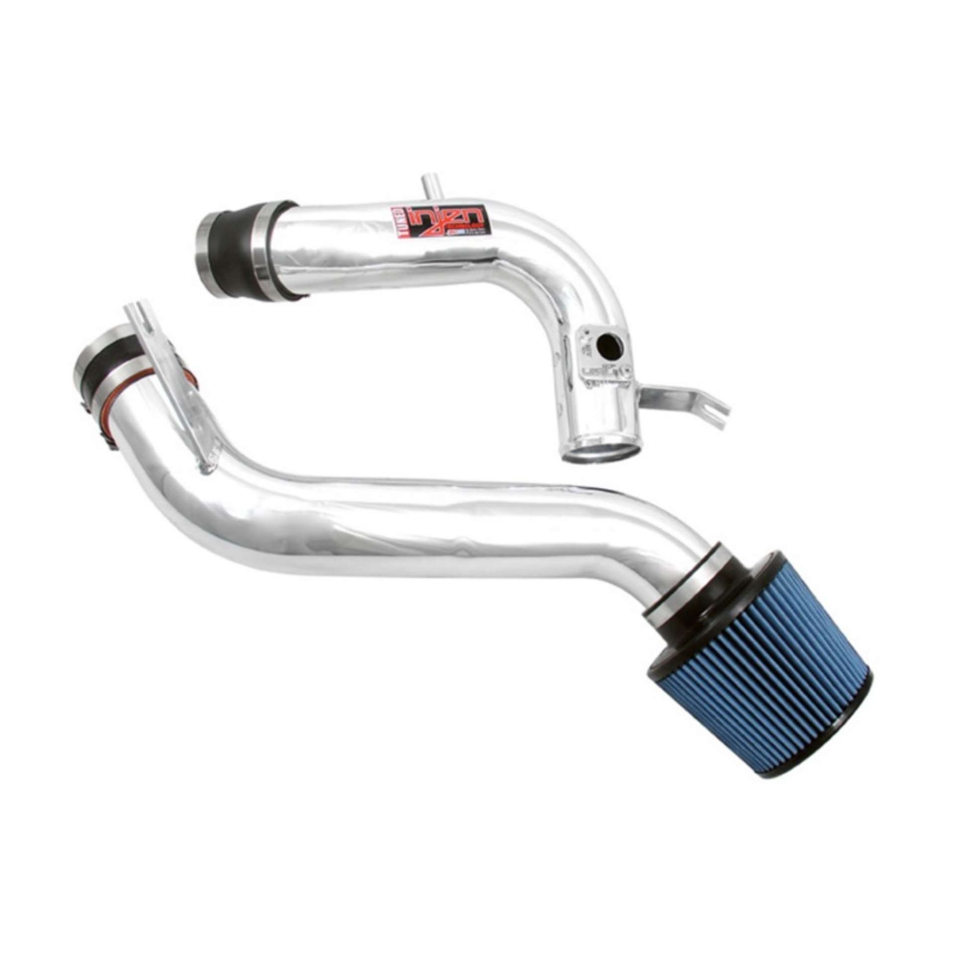 Picture of Injen 08-09 Accord Coupe 2-4L 190hp 4cyl- Polished Cold Air Intake