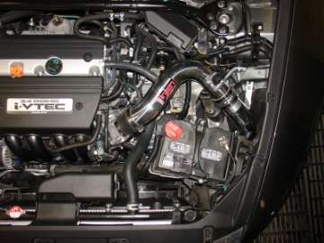 Picture of Injen 08-09 Accord Coupe 2-4L 190hp 4cyl- Polished Cold Air Intake