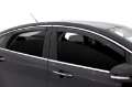 Picture of Lund 13-17 Ford Fusion Ventvisor Elite Window Deflectors - Smoke 4 Pc