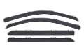 Picture of Lund 15-17 Chevy Silverado 2500 Ext- Cab Ventvisor Elite Window Deflectors - Smoke 4 Pc