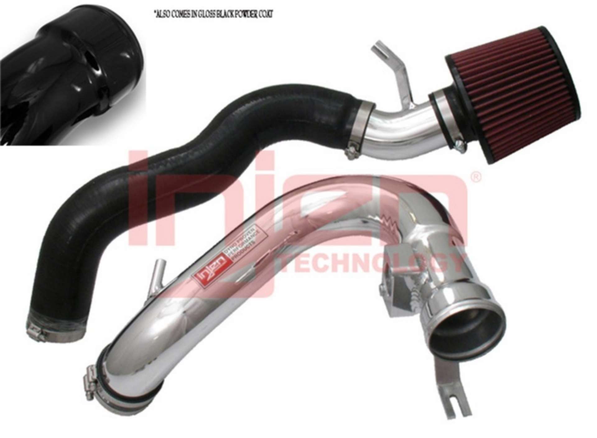 Picture of Injen 08-14 Mitsubishi  2-0L Non Turbo 4 Cyl- Polished Cold Air Intake