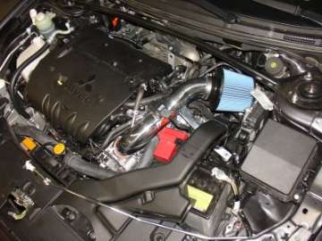 Picture of Injen 09-11 Mitsuibishi Lancer GTS 2-4L 4 cyl Polished Tuned Air Intake