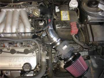 Picture of Injen 00-05 Eclipse - 00-03 Galant - 01-04 Sebring - 01-04 Stratus 3-0L V6 Polished Short Ram Intake