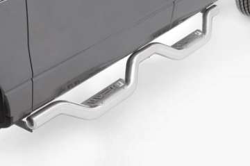 Picture of Lund 07-14 Chevy Silverado 2500 Ext- Cab Latitude Nerf Bars - Polished