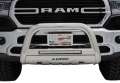 Picture of Lund 09-17 Dodge Ram 1500 Excl- Rebel Models Bull Bar w-Light & Wiring - Polished