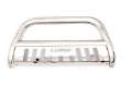 Picture of Lund 10-17 Dodge Ram 2500 Bull Bar w-Light & Wiring - Polished