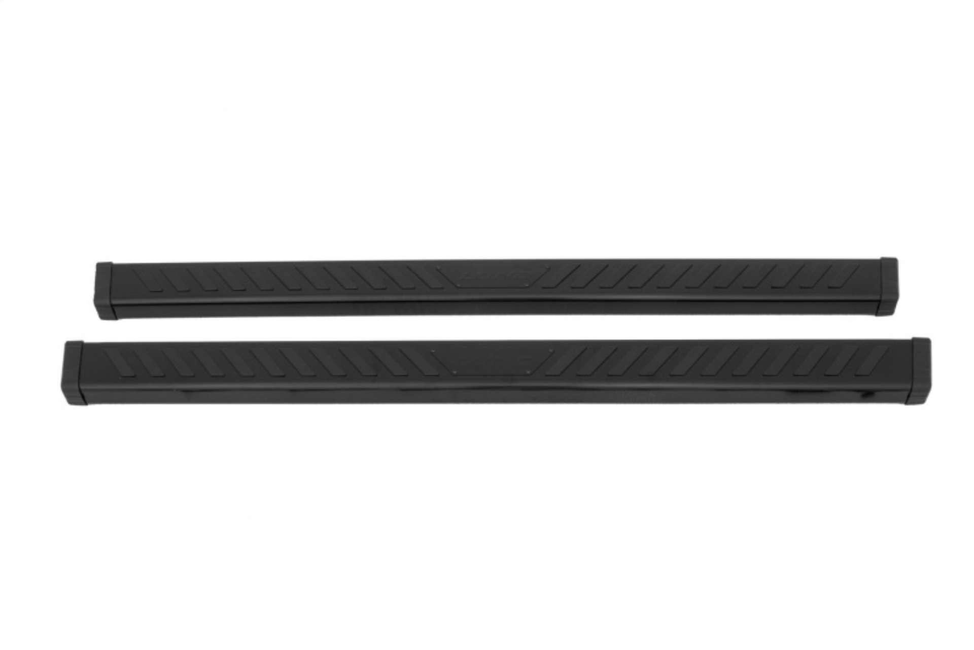 Picture of Lund 15-18 Ford F-150 SuperCab Summit Ridge 2-0 Running Boards - Black