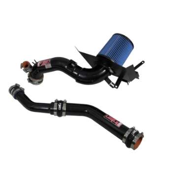 Picture of Injen 2008-14 Mitsubishi Evo X 2-0L 4Cyl Black Short Ram Intake