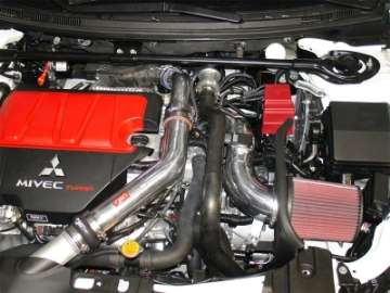 Picture of Injen 2008-14 Mitsubishi Evo X 2-0L 4Cyl Black Short Ram Intake