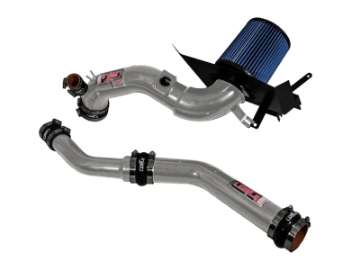 Picture of Injen 2008-14 Mitsubishi Evo X 2-0L 4Cyl Polished Short Ram Intake