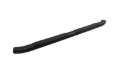 Picture of Lund 07-17 Chevy Silverado 1500 Ext- Cab Excl- 11-17 Diesel Model 5in- Oval Bent Nerf Bars - Black