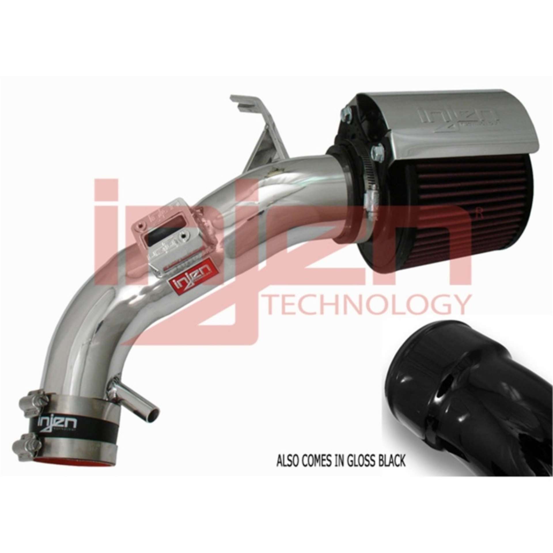 Picture of Injen 07-09 Altima 4 Cylinder 2-5L w- Heat Shield Automatic Only Black Short Ram Intake